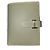 Hermès Béarn Compact Geldbörse taupe Epsom Leder Beige