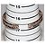 Autre Marque Bracciale Melange in Oro Rosa 18K Kashikey BMB016P Marrone - vista 2