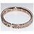 Autre Marque Bracciale Melange in Oro Rosa 18K Kashikey BMB016P Marrone - vista 3