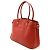 Borsa Tote Louis Vuitton Epi Passy GM Rosso - vista 3
