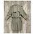 Trench Burberry Kaki in Cotone e Lana Cachi - vista 2