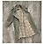 Trench Burberry Kaki in Cotone e Lana Cachi - vista 4