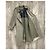 Trench Burberry Kaki in Cotone e Lana Cachi - vista 5