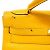 Hermès Borsa Hermes Kelly 32 in Giallo - vista 19