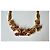 Les Nereides Collana choker con fiori e fragole Rosso - vista 5