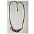 Les Nereides Collana choker con fiori e fragole Rosso - vista 6
