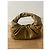 Borsa Bottega Veneta in pelle senape - vista 2