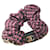 Chanel Scrunchie Nero Rosa Gold hardware  - vista 1