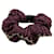 Chanel Scrunchie Nero Rosa Gold hardware  - vista 2