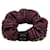Chanel Scrunchie Nero Rosa Gold hardware  - vista 3