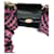 Chanel Scrunchie Nero Rosa Gold hardware  - vista 4