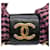 Chanel Scrunchie Nero Rosa Gold hardware  - vista 5