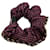 Chanel Scrunchie Nero Rosa Gold hardware  - vista 6