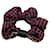 Chanel Scrunchie Nero Rosa Gold hardware  - vista 7