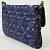 Borsa a spalla in nylon Prada con catena Blu navy - vista 2