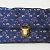 Borsa a spalla in nylon Prada con catena Blu navy - vista 3