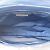 Borsa a spalla in nylon Prada con catena Blu navy - vista 9
