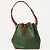 Noe Borsa a Spalla Petit Noé Louis Vuitton Verde