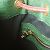 Noe Borsa a Spalla Petit Noé Louis Vuitton Verde - vista 13