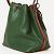 Noe Borsa a Spalla Petit Noé Louis Vuitton Verde - vista 2