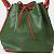 Noe Borsa a Spalla Petit Noé Louis Vuitton Verde - vista 3