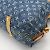 Borsa tote GM in denim Monogram Louis Vuitton Blu - vista 4