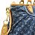 Borsa tote GM in denim Monogram Louis Vuitton Blu - vista 7