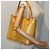 LOUIS VUITTON Borsa a Mano Houston Monogram Vernis Beige M91004 LV Auth 90153 - vista 26