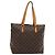 LOUIS VUITTON Bolsa Tote Cabas Mezzo Monograma M51151 LV Auth 89686