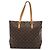 LOUIS VUITTON Bolsa Tote Cabas Mezzo Monograma M51151 LV Auth 89686 - vista 2