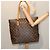 LOUIS VUITTON Bolsa Tote Cabas Mezzo Monograma M51151 LV Auth 89686 - vista 23