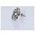 Orecchini CHANEL Camelia in metallo argento CC Auth 89077 - vista 12
