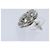 Orecchini CHANEL Camelia in metallo argento CC Auth 89077 - vista 4