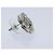 Orecchini CHANEL Camelia in metallo argento CC Auth 89077 - vista 6