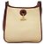 Hermès HERMES Borsa a Spalla Vespa PM Paglia Beige Oro Auth yk14938 D'oro - vista 2