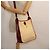 Hermès HERMES Borsa a Spalla Vespa PM Paglia Beige Oro Auth yk14938 D'oro - vista 22