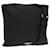 Bolso de hombro PRADA de nylon negro Auth bs18093
