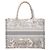 Medium Book Tote aus Toile de Jouy von Dior Grau - Ansicht 5