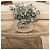 Borsa a cornice in tela PVC decorata con cristalli Prada Beige - vista 12