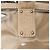 Borsa a cornice in tela PVC decorata con cristalli Prada Beige - vista 13