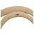Borsa a cornice in tela PVC decorata con cristalli Prada Beige - vista 14