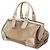Borsa a cornice in tela PVC decorata con cristalli Prada Beige - vista 2