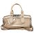 Borsa a cornice in tela PVC decorata con cristalli Prada Beige - vista 3