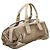 Borsa a cornice in tela PVC decorata con cristalli Prada Beige - vista 4