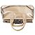 Borsa a cornice in tela PVC decorata con cristalli Prada Beige - vista 6