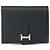 Béarn Hermès Accessorio HERMES Bearn in Pelle Nera - 102144 Nero