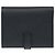 Béarn Hermès Accessorio HERMES Bearn in Pelle Nera - 102144 Nero - vista 4