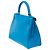 Hermès Sac HERMES Kelly 28 en Cuir Bleu - 102123 - vue 6