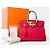 Hermès HERMES Birkin 30 Bag in Red Leather - 102147 - view 2