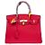 Hermès HERMES Birkin 30 Bag in Red Leather - 102147 - view 3